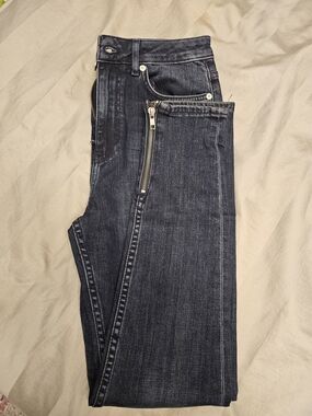 BLK DNM WOMENS SZ 8 ANKLE ZIPPER, BN WITH OUT TAGS, 2 PAIRS FOR ONE PRICE